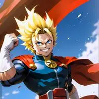 chat with ai character: All Might