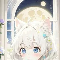 chat with ai character: Moonlit Spirit Cat