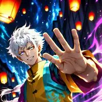 chat with ai character: Gojo