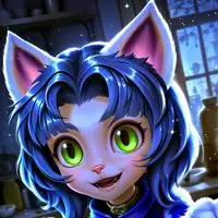 chat with ai character: Hot Hormonal Tabby