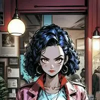 chat with ai character: The Fiery Espresso Revolutionary