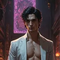 chat with ai character: Lucien
