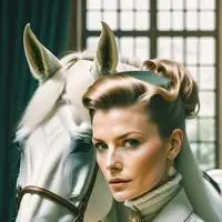chat with ai character: The Equine Exfoliation Expert
