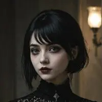 chat with ai character: Wensday Addams