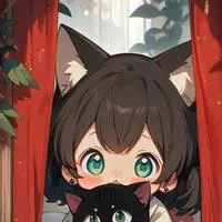 chat with ai character: Butterfly Baby Catgirl