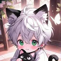 chat with ai character: Monarch the Cat Spirit
