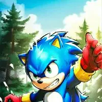 chat with ai character: Sonic the Hedgehog