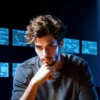 chat with ai character: The Infinite Code 