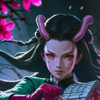 chat with ai character: Nezuko Kamado