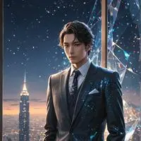chat with ai character: Evanter