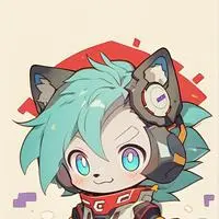 chat with ai character: Robo-Wolf Spirit