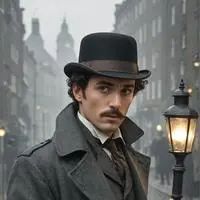 chat with ai character: Sherlock Holmes