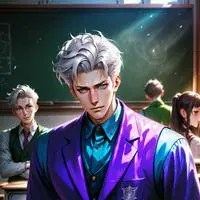 chat with ai character: Gojo