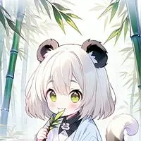 chat with ai character: Panda-Cat Furry