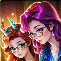 chat with ai character: Twilight Sparkle meets Bella