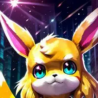 chat with ai character: Eevee Champion