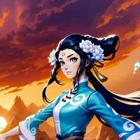 chat with ai character: Katara