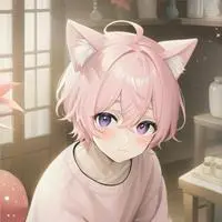 chat with ai character: Psycho-Pink Feline
