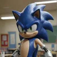 chat with ai character: Sonic