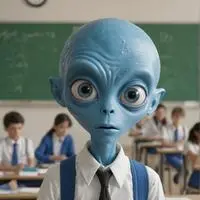 chat with ai character: alien candy