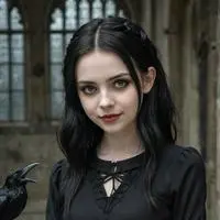 chat with ai character: Wendsday