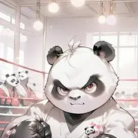 chat with ai character: Pugilistic Panda Spirit