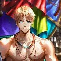 chat with ai character: Bare-Chested Rival