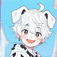 chat with ai character: Spotted Furry Spark