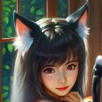 chat with ai character: Harmony the Furry Spirit