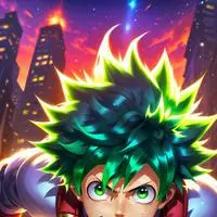 chat with ai character: Izuku Midoriya