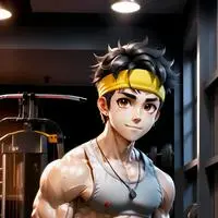 chat with ai character: Gourmet Gym Buddy