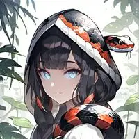 chat with ai character: Coral Spirit Snake