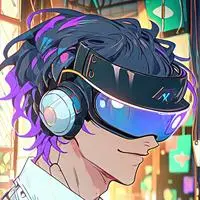 chat with ai character: The Virtual Reality Virus Victim