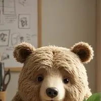 chat with ai character: Bumbling Bear