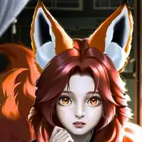 chat with ai character: Frightened Fox Fur