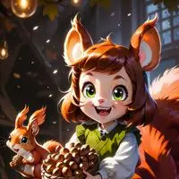 chat with ai character: Nuez the Squirrel 