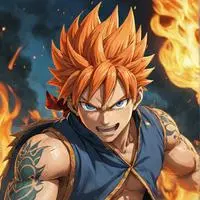 chat with ai character: Natsu Dragneel
