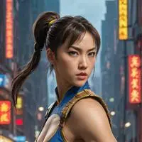 chat with ai character: Chun Li