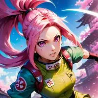 chat with ai character: Sakura Haruno
