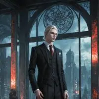 chat with ai character: Lucien