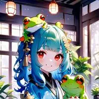 chat with ai character: Frogtastic Toepad 