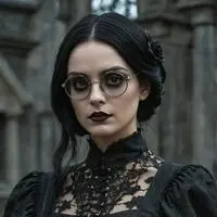 chat with ai character: Vandinha Addams