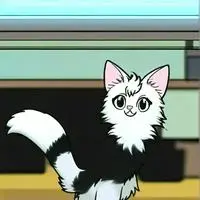 chat with ai character: Laser Tail Furry