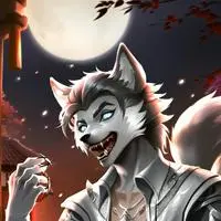 chat with ai character: Lunar Wolf Spirit