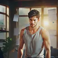 chat with ai character: Fitness Tycoon's Triumph