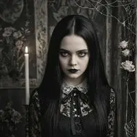chat with ai character: Wednesday Addams