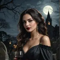 chat with ai character: Gravedigger Addams