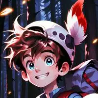 chat with ai character: Kid Boy