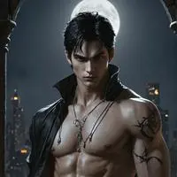 chat with ai character: Lucien