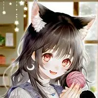 chat with ai character: Fuzzylongtoe the Mottled Cat Spirit